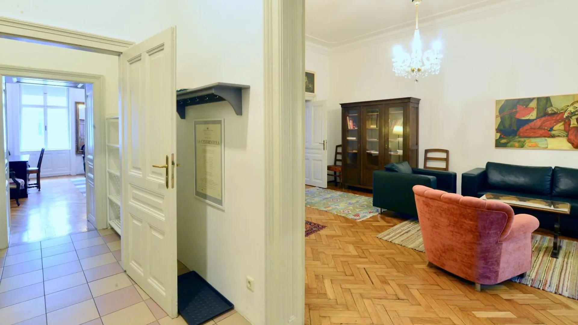 Апартаменты Top Flat - 1 Free Parking Space At The Metro Вена