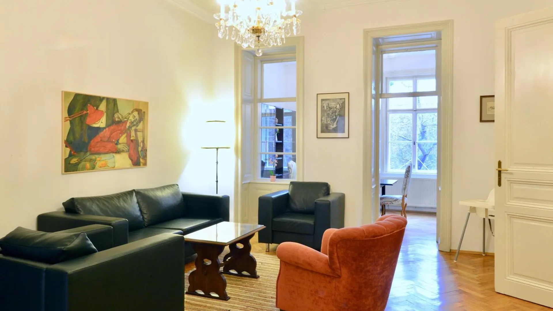 Top Flat - 1 Free Parking Space At The Metro Vienne 0*,  Autriche