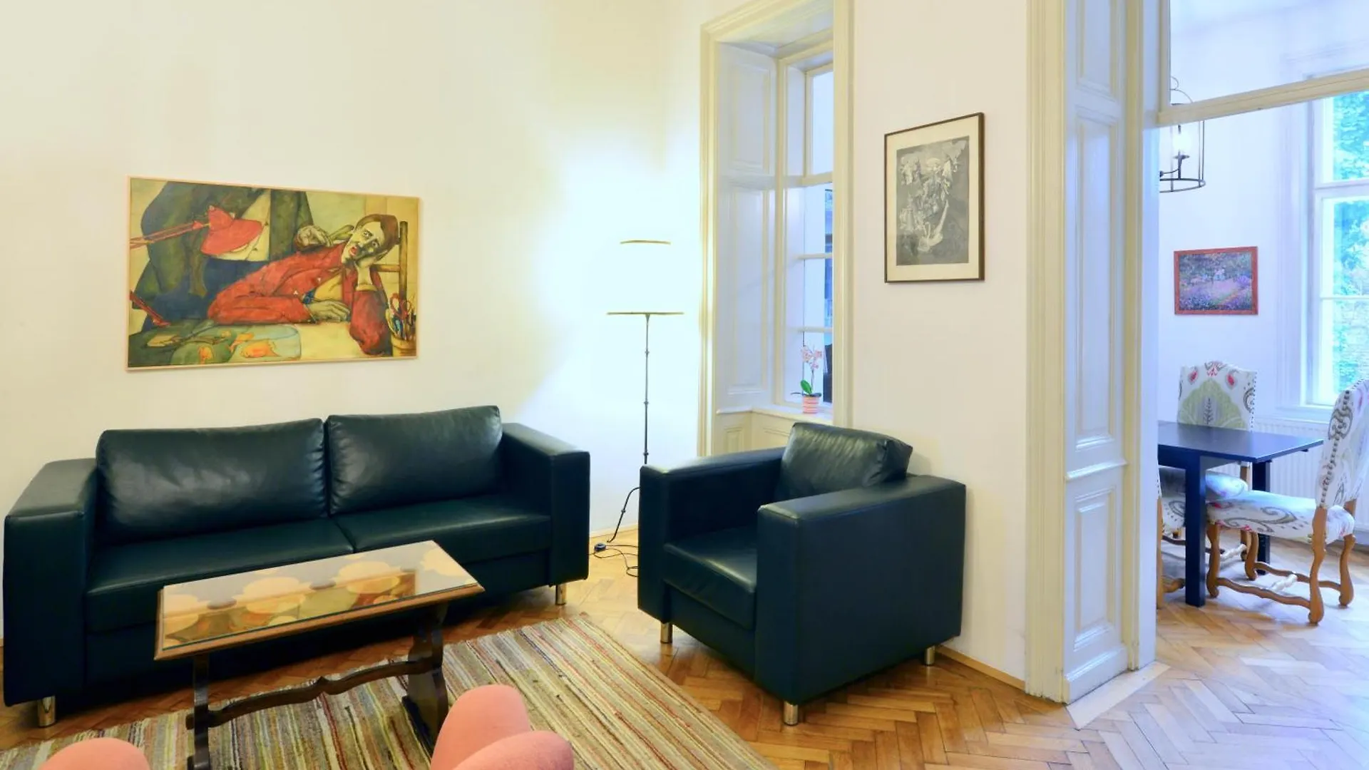 Appartement Top Flat - 1 Free Parking Space At The Metro Vienne